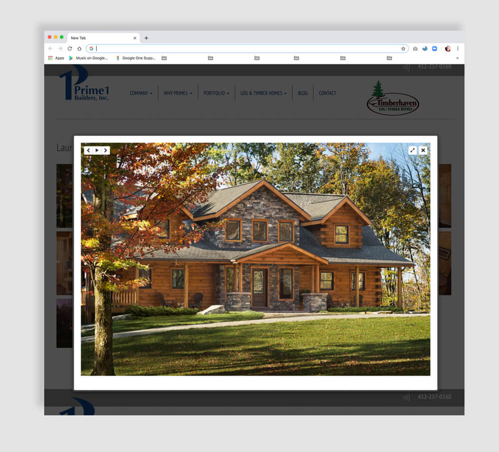 Homebuilder S Mobile Web Design Direct Axis