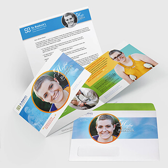 Direct Mail nonprofit prospecting campaign for childrens cancer