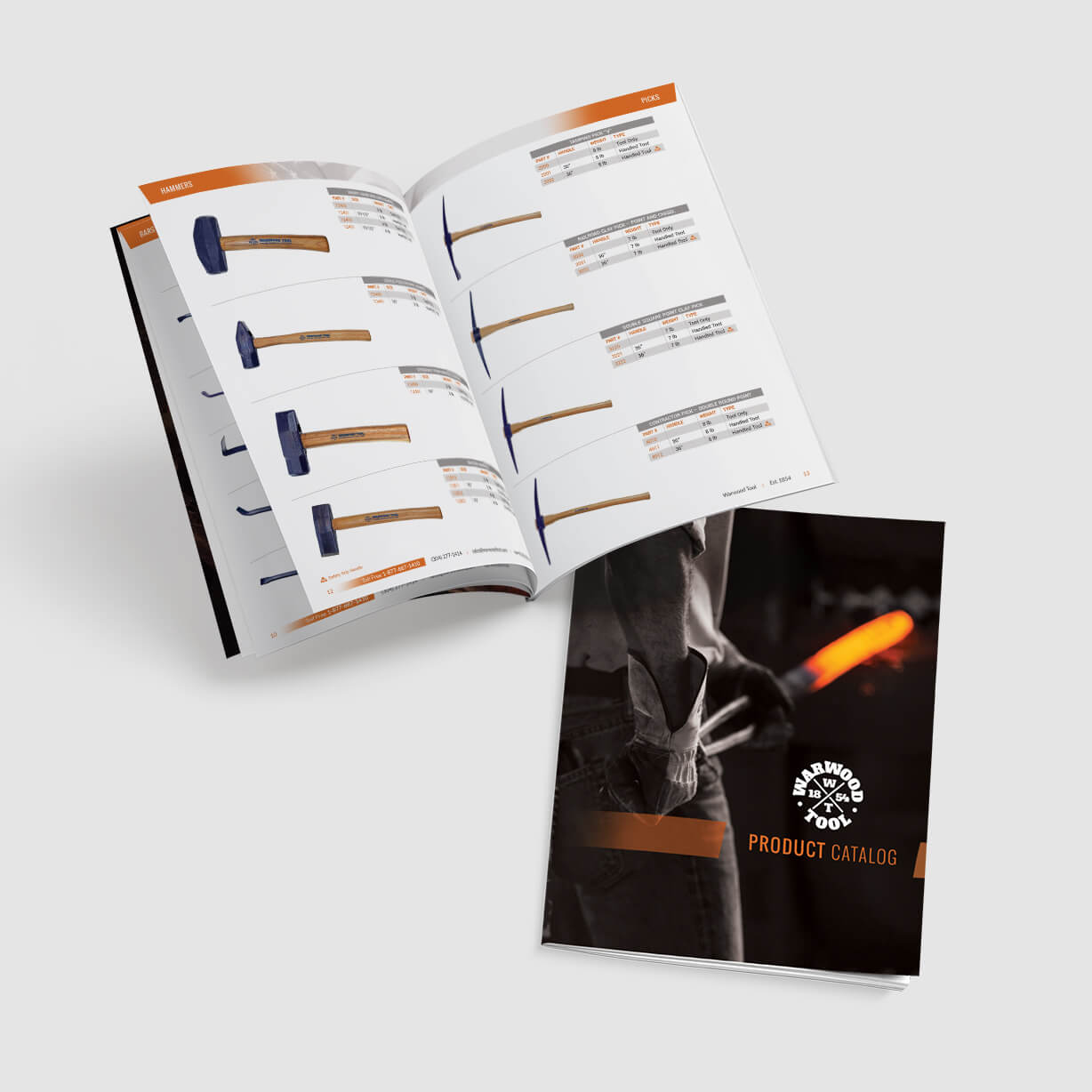 Industrial Catalog Design Direct Axis