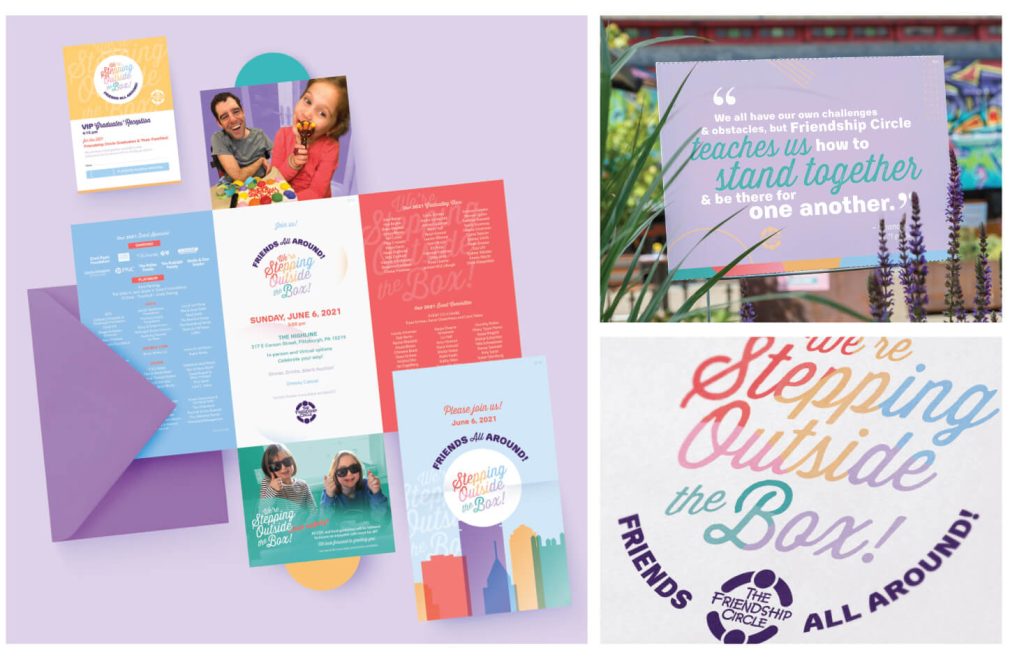 Friendship Circle Event Branding