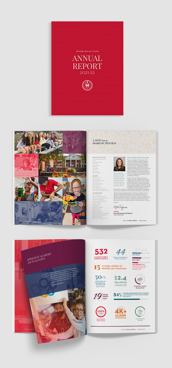 Sewickley Academy Annual Report