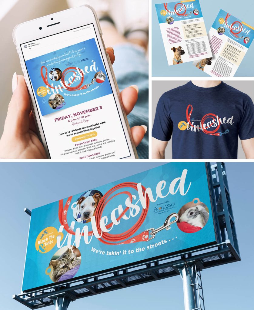 Branding Campaign for a Nonprofit Animal Welfare Event