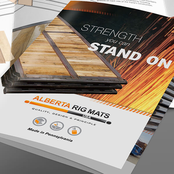 Brochure Design for a Manufacturer of Wood Products