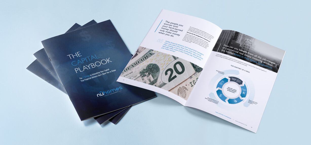 Real Estate Investment Brochure Design
