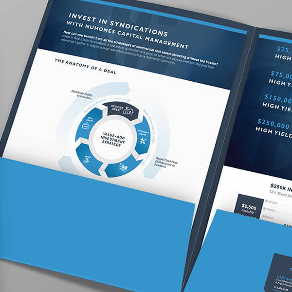 Real Estate Investor Brochure Design