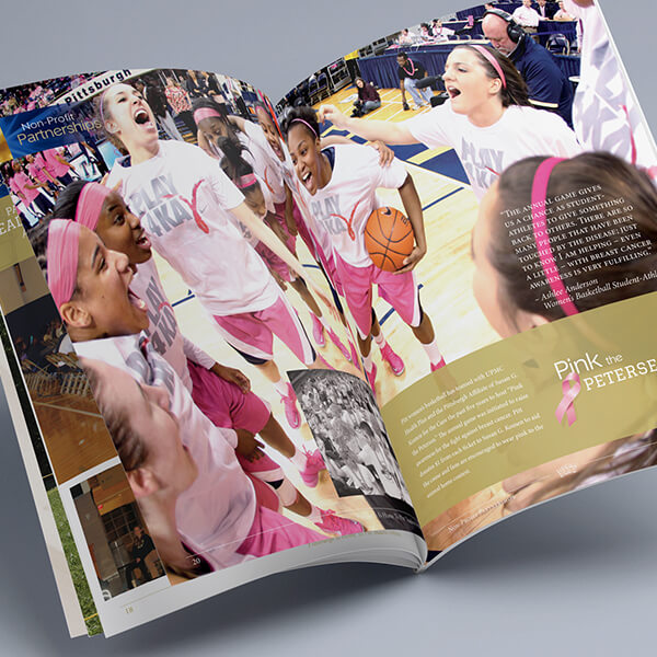 University of Pittsburgh Athletics Magazine