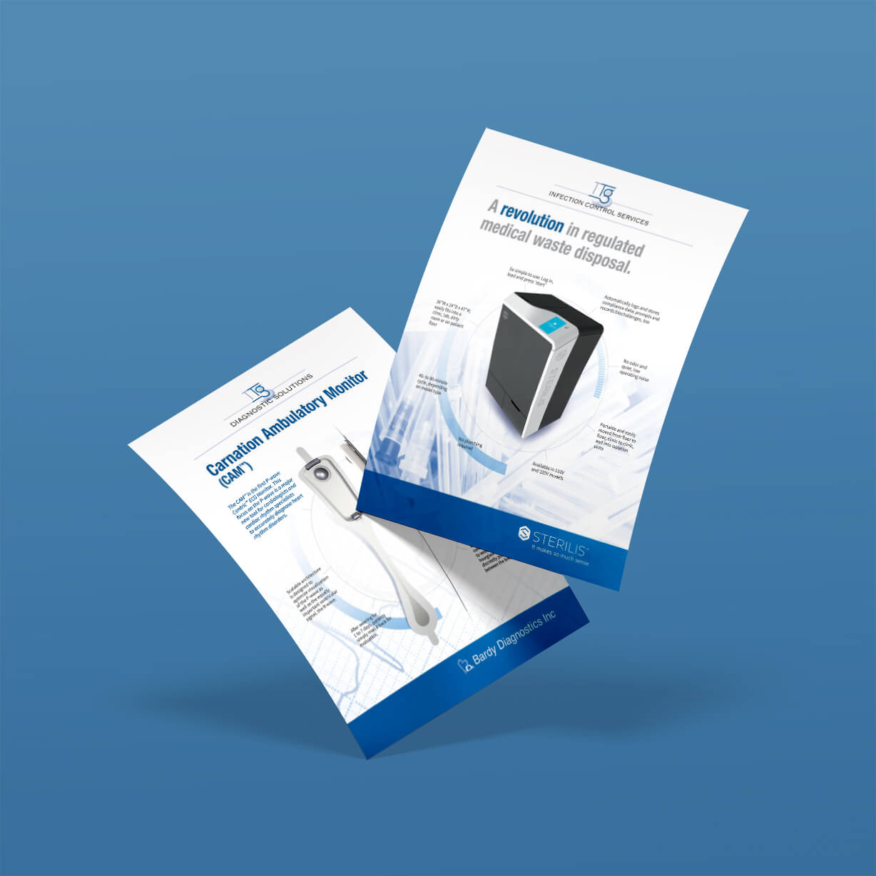 Flyer Design for Medical Imaging Equipment