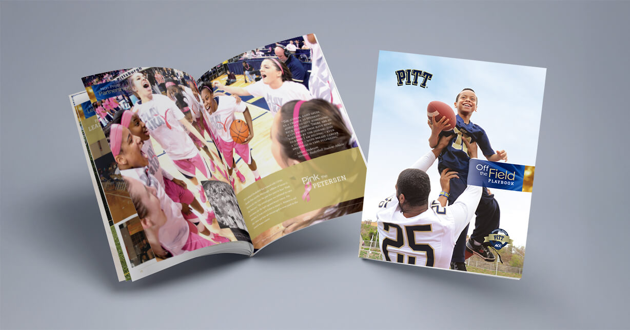 University of Pittsburgh Athletics Magazine