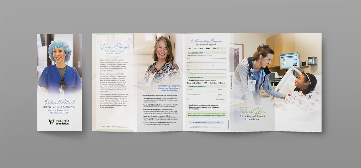 Graphic Design for Hospital brochure